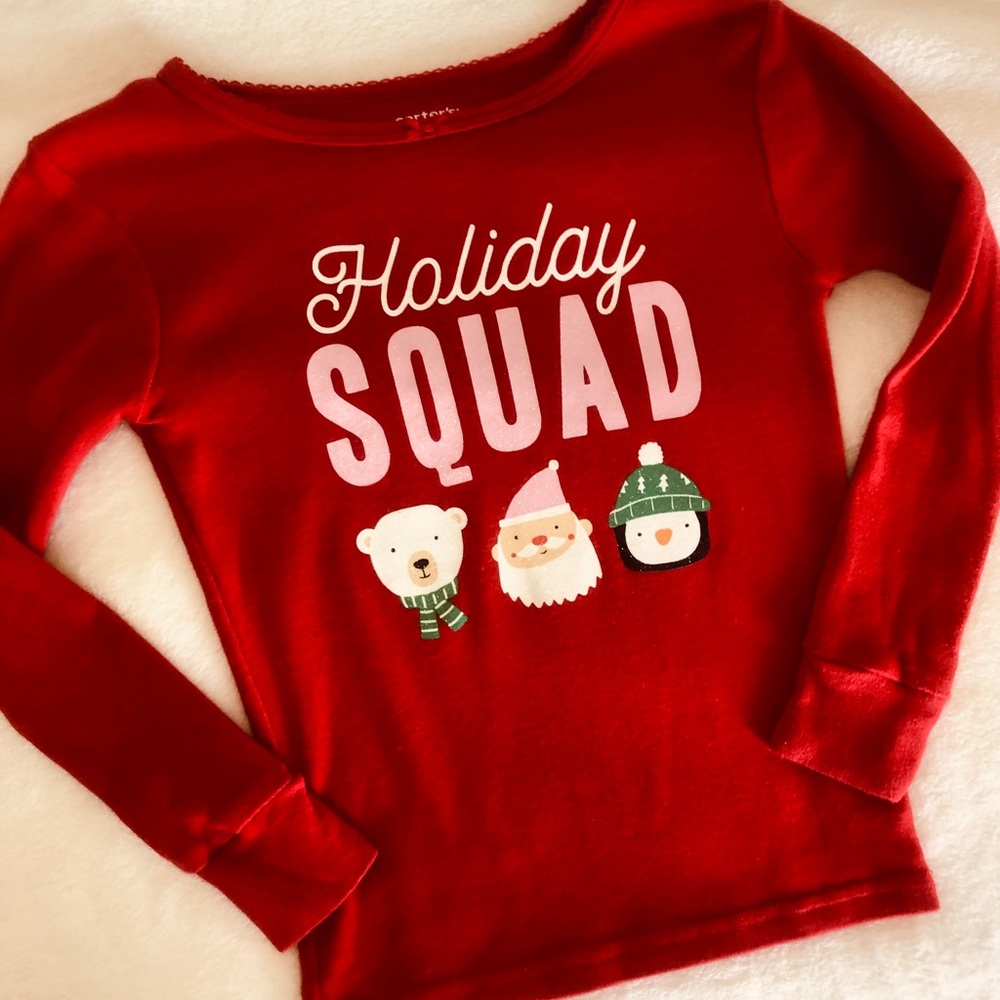 Christmas Holiday Long Sleeve 🎄